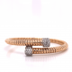 TWISTED DIAMOND BANGLE