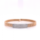 BAR STATION DIAMOND BANGLE