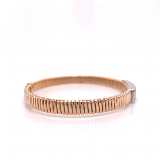 BAR STATION DIAMOND BANGLE