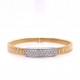 BAR STATION DIAMOND BANGLE