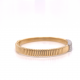 BAR STATION DIAMOND BANGLE