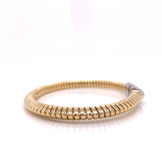 SPLIT STATION DIAMOND BANGLE