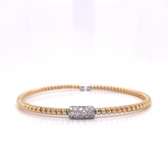 SINGLE STATION DIAMOND BANGLE