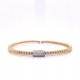 SINGLE STATION DIAMOND BANGLE