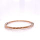 SINGLE STATION DIAMOND BANGLE