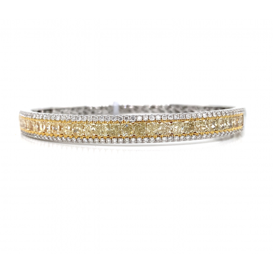 HINGED DIAMOND BANGLE