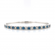 BLUE DIAMOND BANGLE