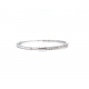 HALF WAY DIAMOND BANGLE