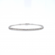 HALF WAY DIAMOND BANGLE