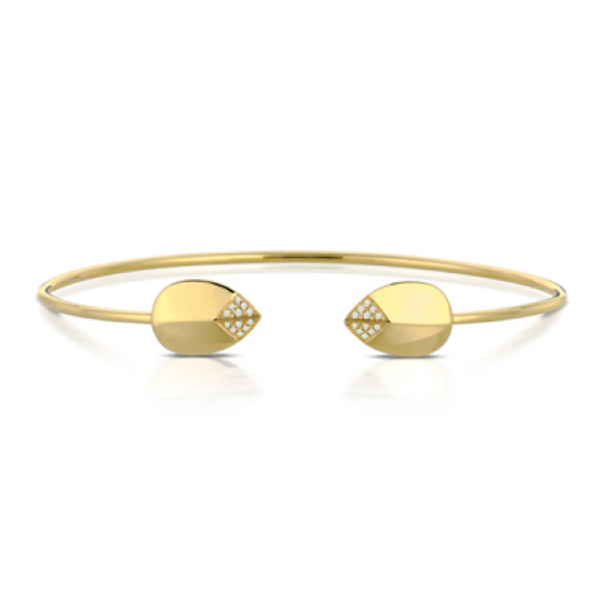 Doves Couture Diamond Bangle 