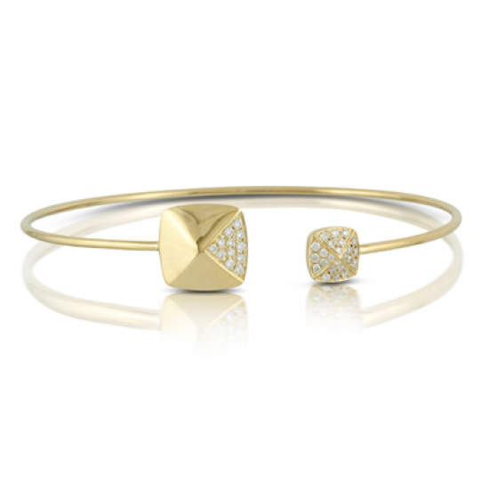 Doves Couture Diamond Bangle 