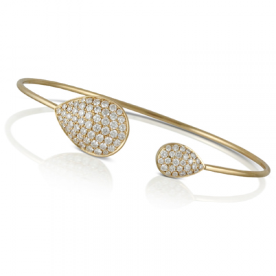 Doves Couture Diamond Bangle 