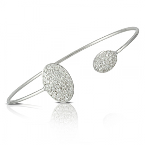 Doves Couture Diamond Bangle