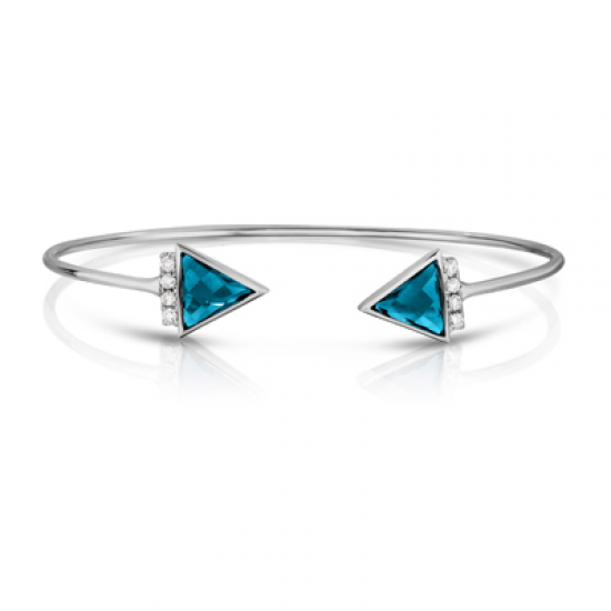 Doves London Blue Bangle 