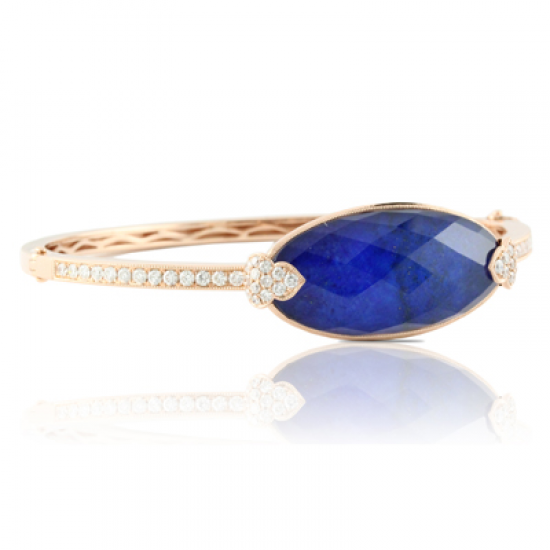 Doves Royal Lapis Bangle 