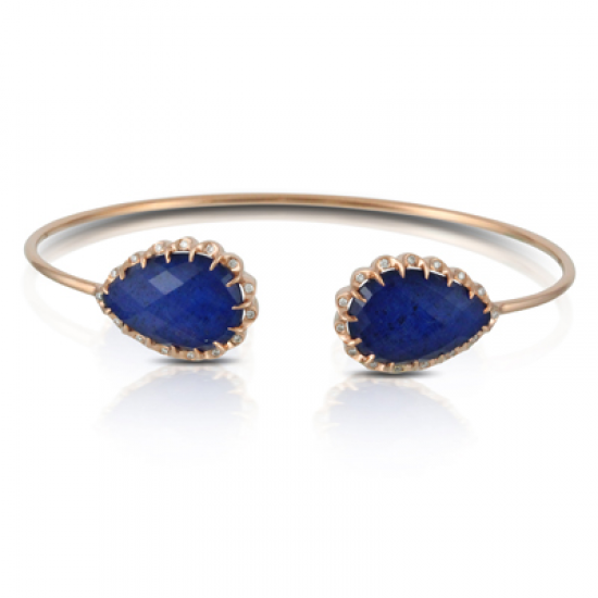 Doves Royal Lapis Bangle 