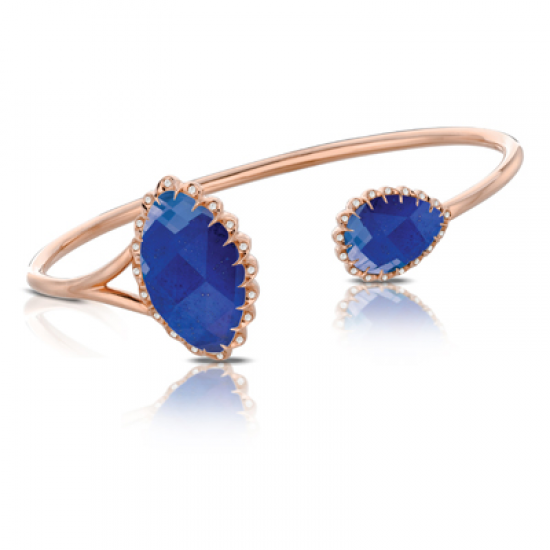 Doves Royal Lapis Bangle 