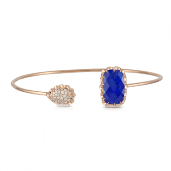 Doves Royal Lapis Bangle 