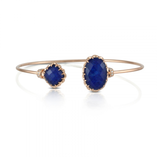 Doves Royal Lapis bangle 