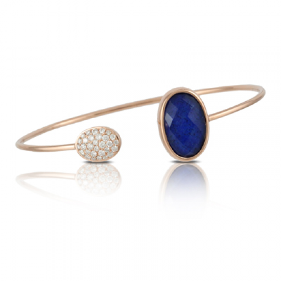 Doves Royal Lapis Bangle 