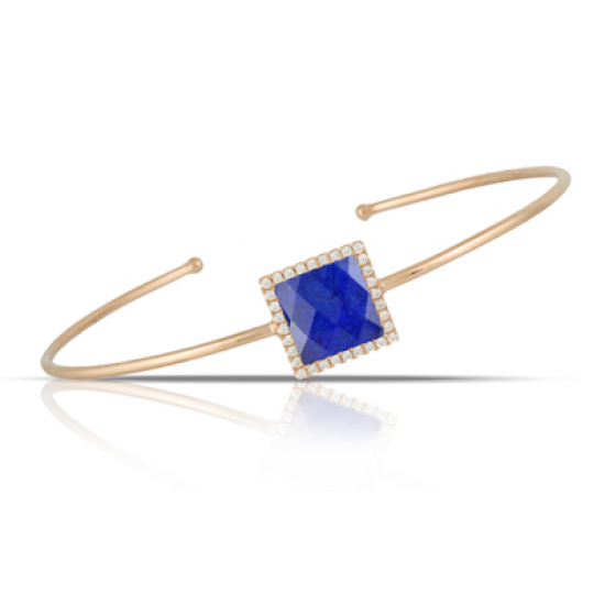 Doves Royal Lapis Bangle 