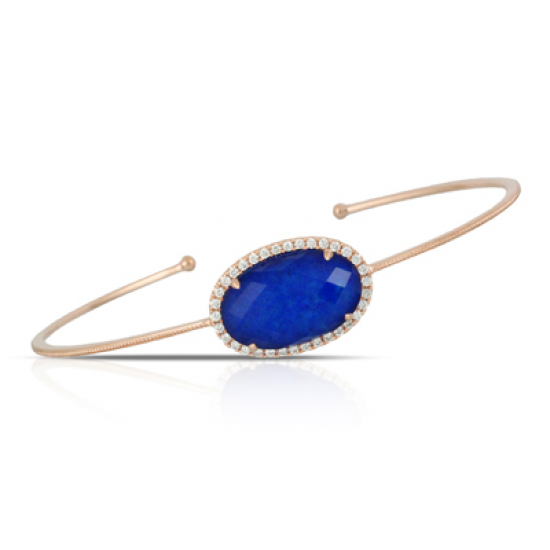 Doves Royal Lapis Bangle 