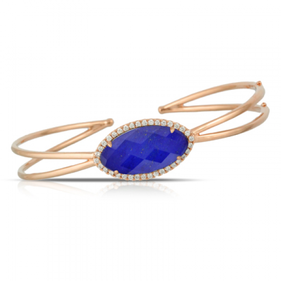 Doves Royal Lapis Bangle 