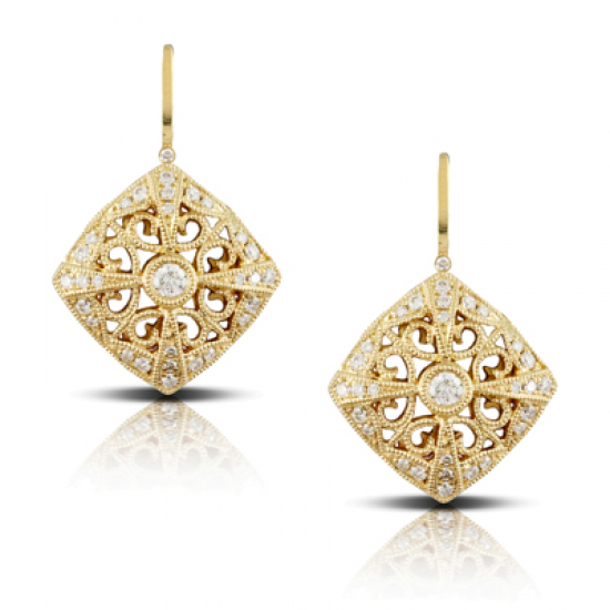 Doves Couture Diamond Earring