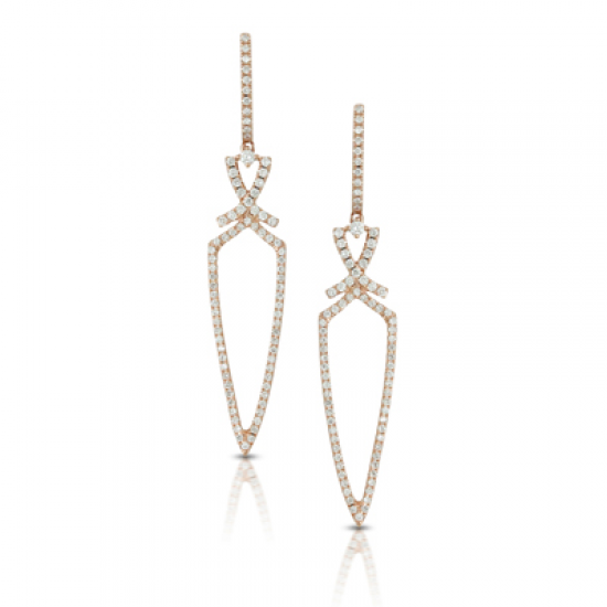 Doves Couture Diamond Earring 