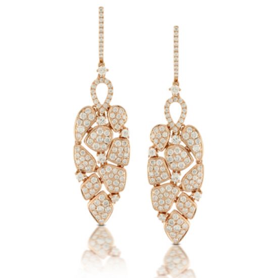 Doves Couture Diamond Earring