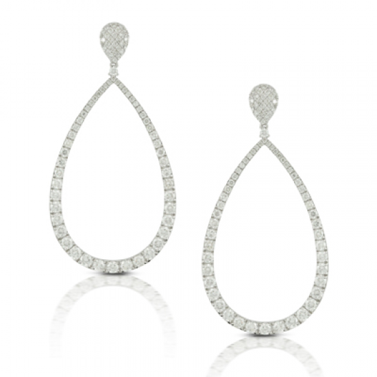 Doves Couture Diamond Earring 