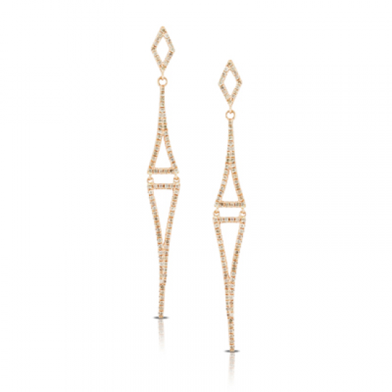 Doves Couture Diamond Earring 