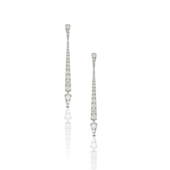 Doves Couture Diamond Earring 