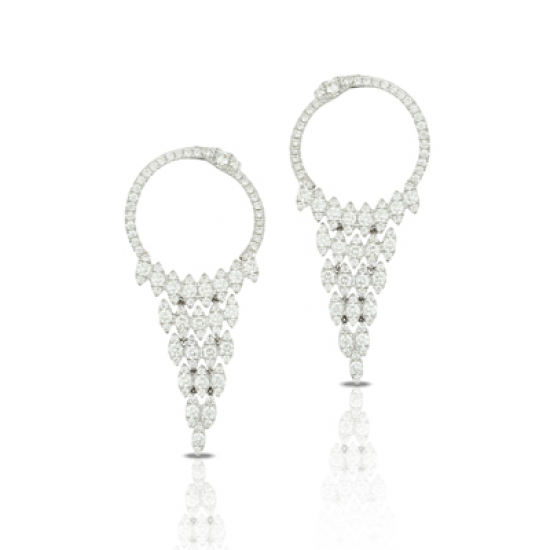 Doves Couture Diamond Earring 