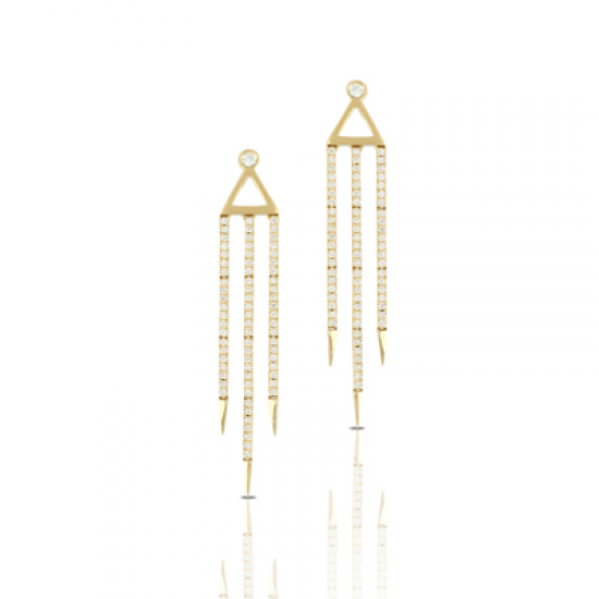 Doves Couture Diamond Earring 