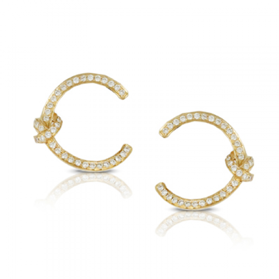 Doves Couture Diamond Earring 