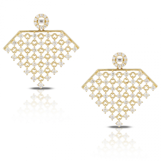 Doves Couture Diamond Earring