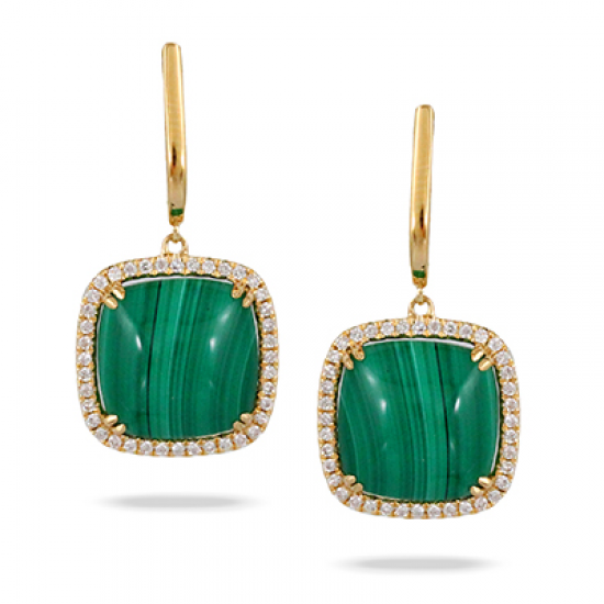 Doves Verde Earring 