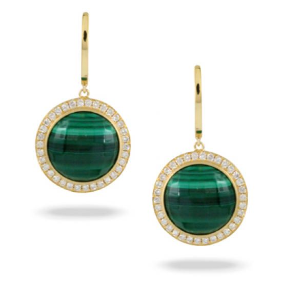 Doves Verde Earring 