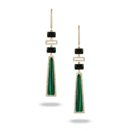 Doves Verde Earring 