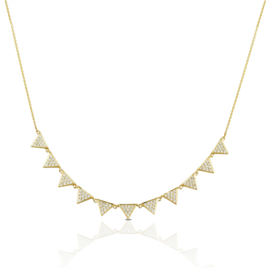 Doves Couture Diamond Necklace 