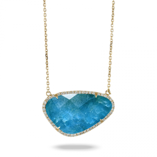 Doves Laguna Blue Necklace 