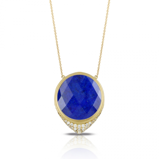 Doves Royal Lapis Necklace 