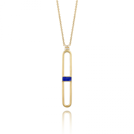 Doves Royal Lapis Necklace 