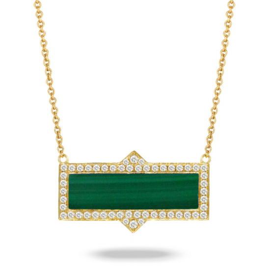 Doves Verde Necklace 