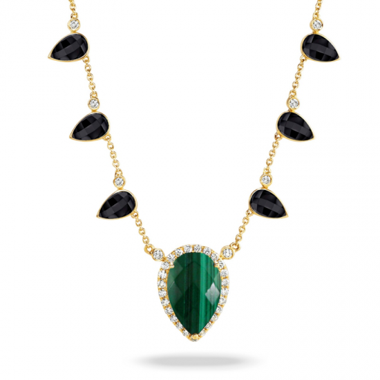 Doves Verde Necklace 