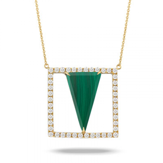 Doves Verde Necklace 