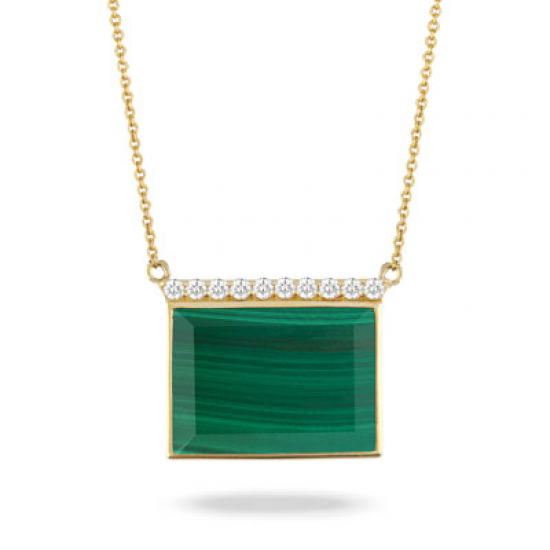 Doves Verde Necklace 