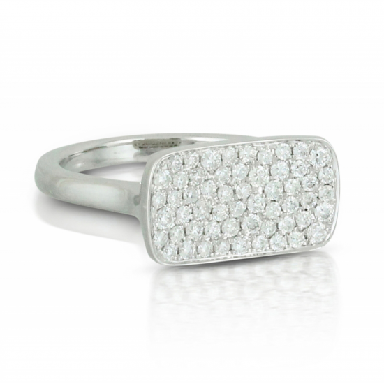 Doves Couture Diamond Ring 