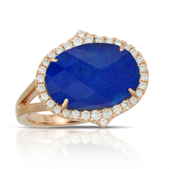 Doves Royal Lapis Ring 